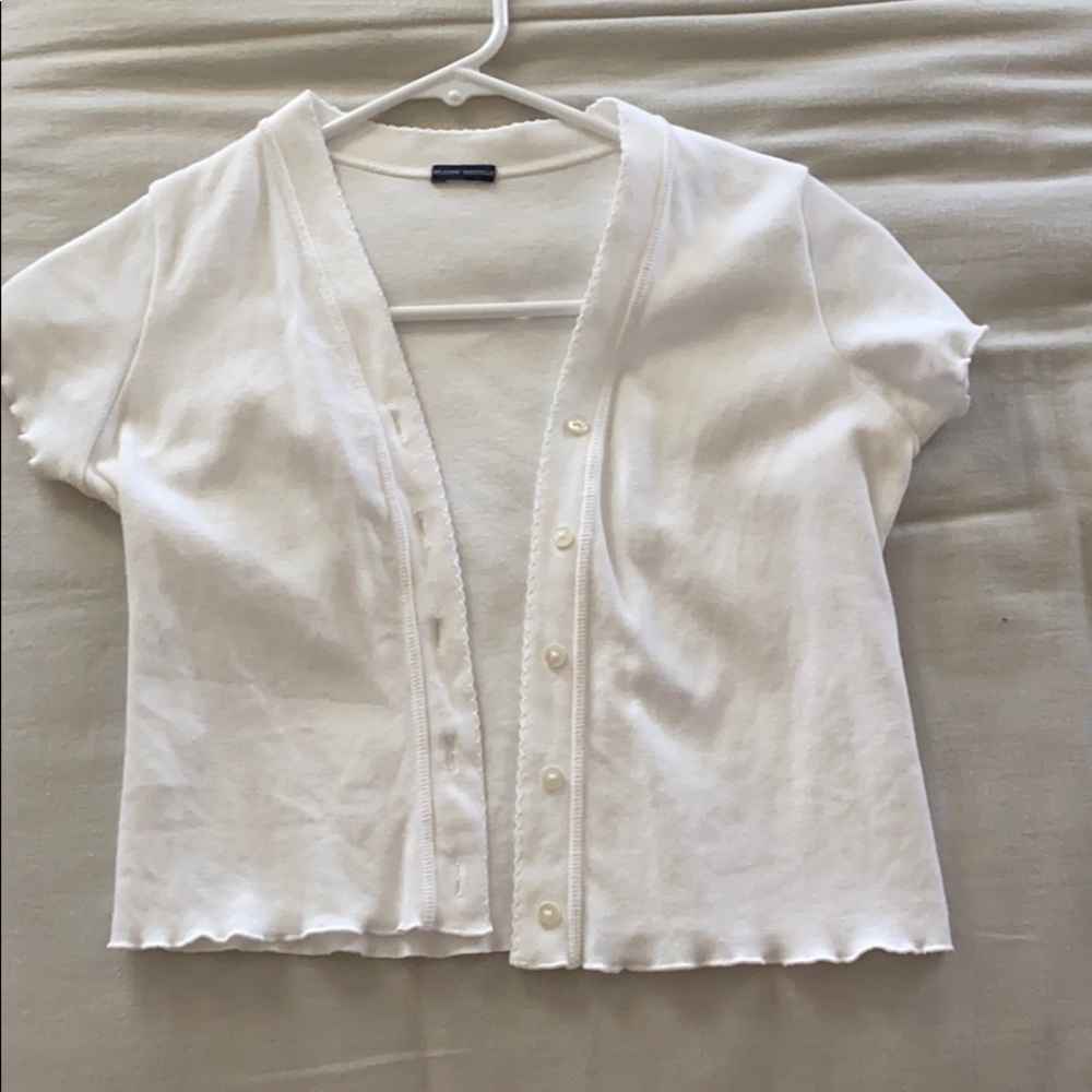 Brandy Melville Button up Top